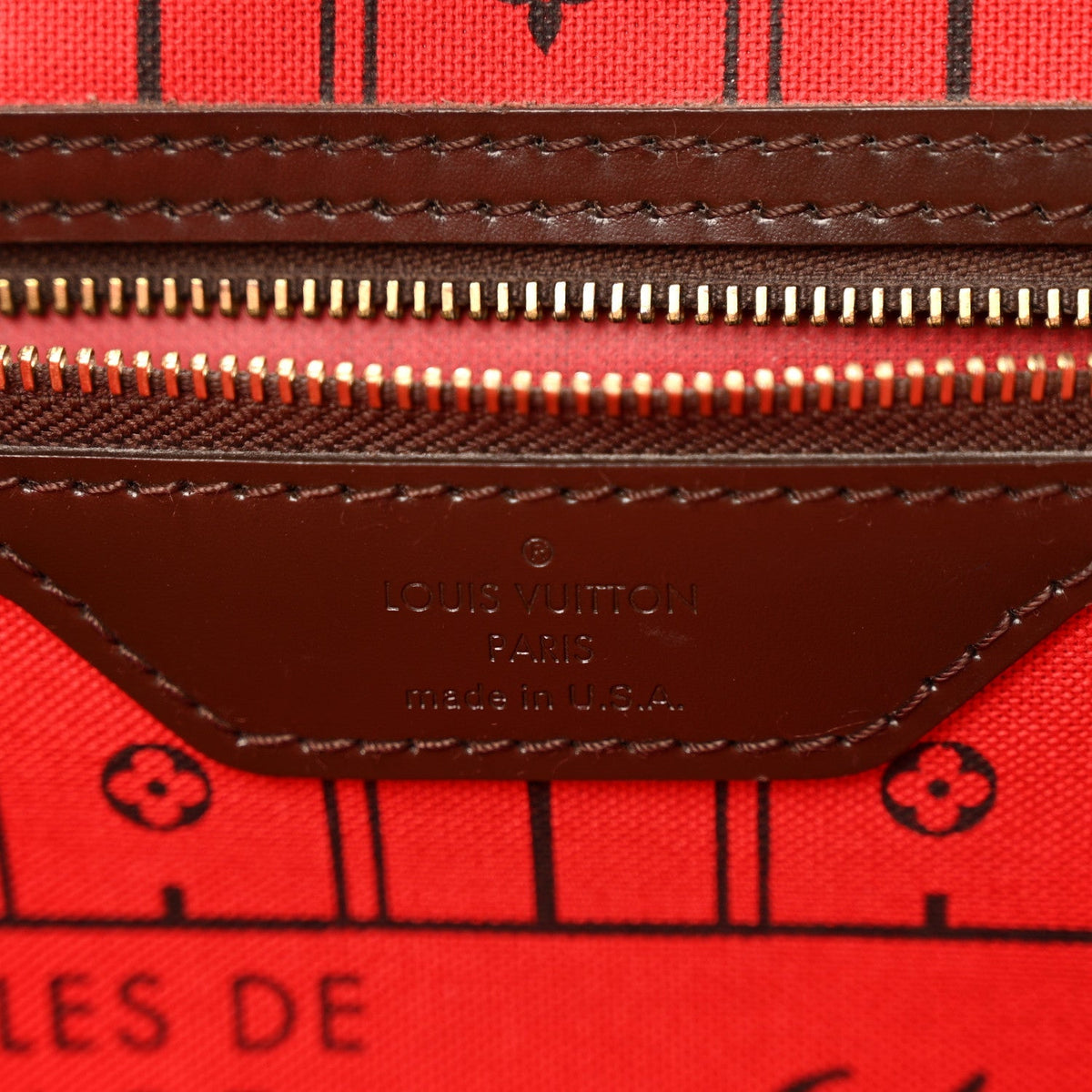 Damier Ebene Neverfull MM