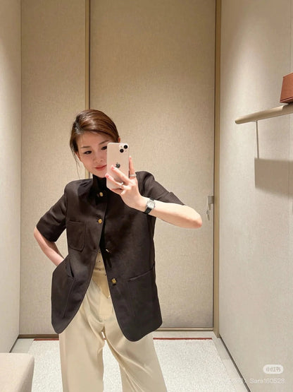 LP SHORT-SLEEVE JACKET STYLE 154