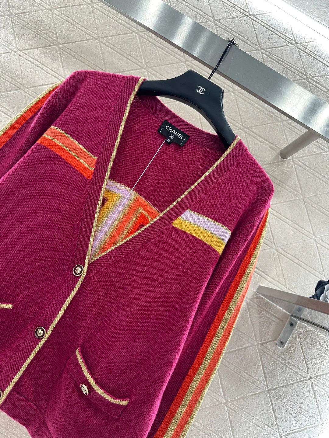 CHANEL 25S CARDIGAN JACKET 451