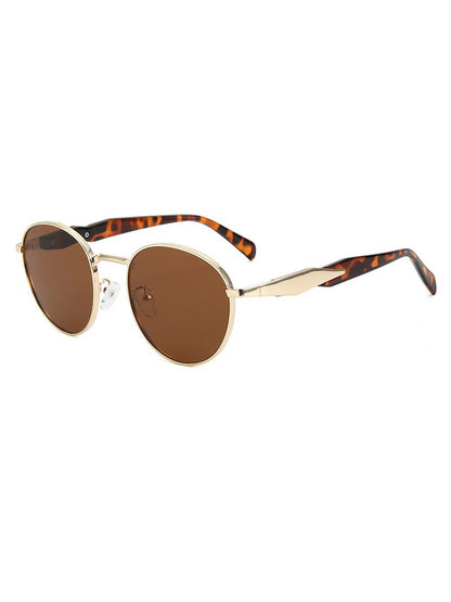 Selena Stylish Round-Frame Sunglasses