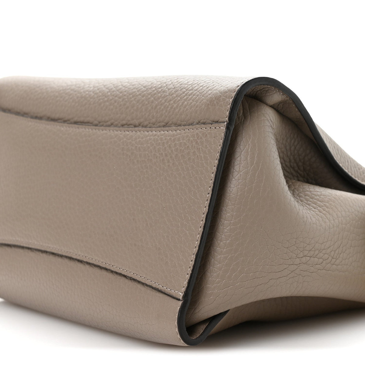 Heavy Grain Small Iris Tote Solid Grey