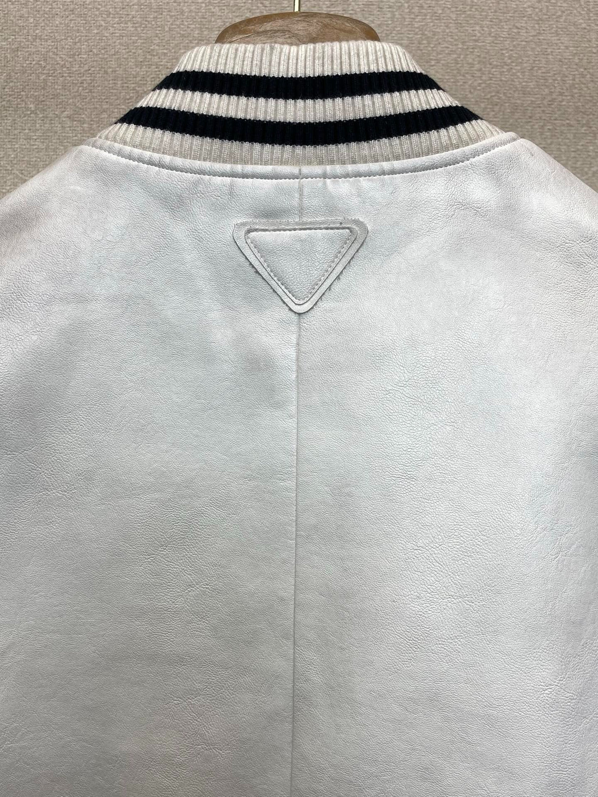 PRADA 25S LEATHER JACKET 418