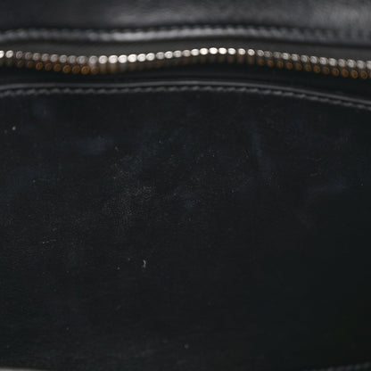 City Calf Esplanade Shoulder Bag Black