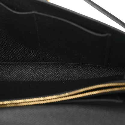 Epsom Kelly Wallet To Go Black