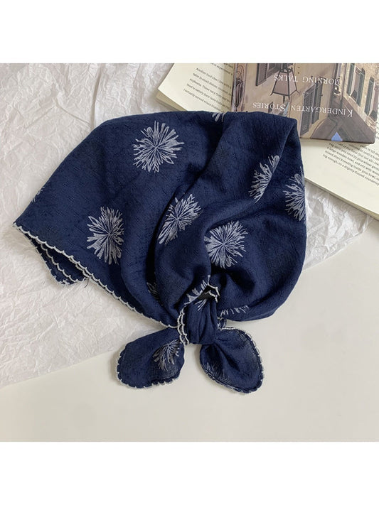 Scarvii - Bohemian Scarf with Dandelion Patterns