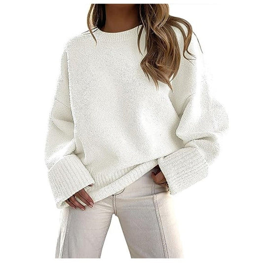 Loose Solid Sweater