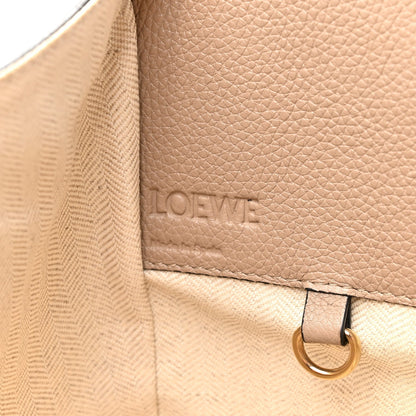 Calfskin Small Hammock Shoulder Bag Sand Mink