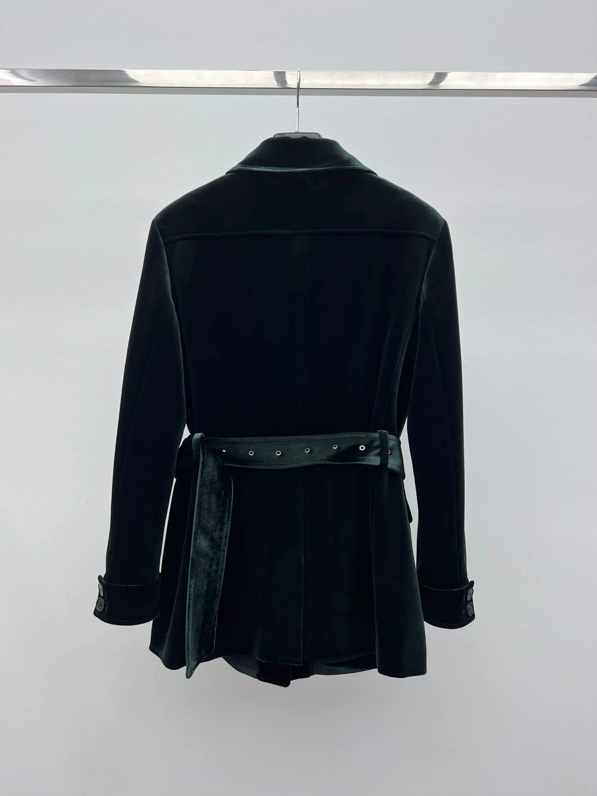 YSL 25S VELVET JACKET STYLE 147