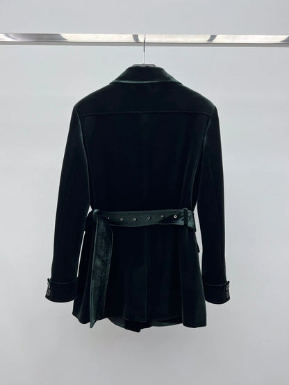 YSL 25S VELVET JACKET STYLE 147