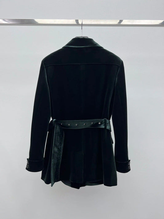 YSL 25S VELVET JACKET STYLE 147