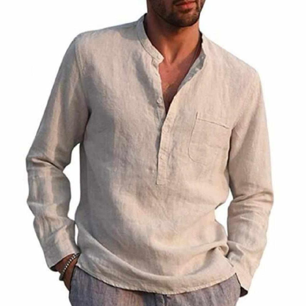 North Royal Cabana Linen Shirt