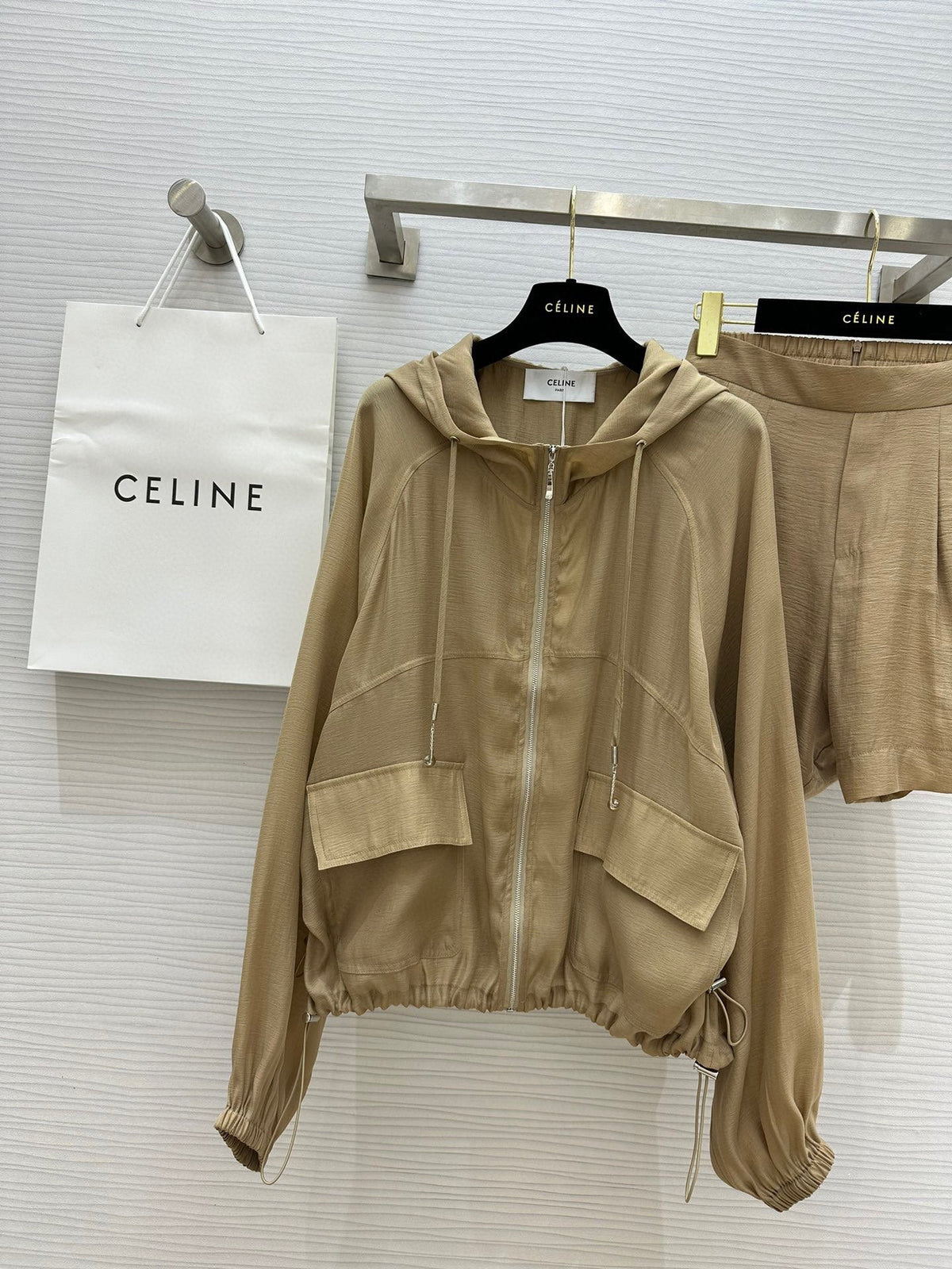Celine 25 Set Beige Cotton Linen