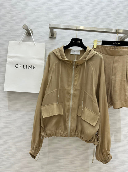 Celine 25 Set Beige Cotton Linen