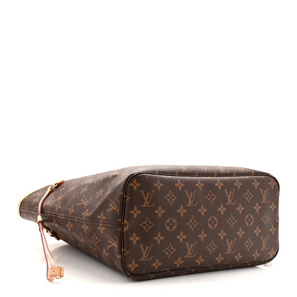 Monogram Neo Neverfull MM Cherry