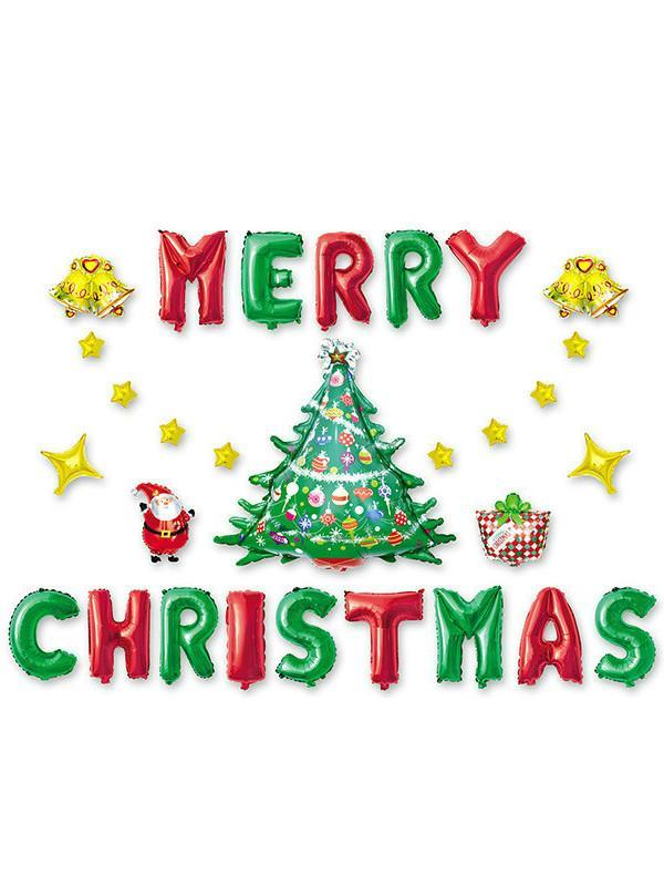 Christmas Decoration Balloons-1