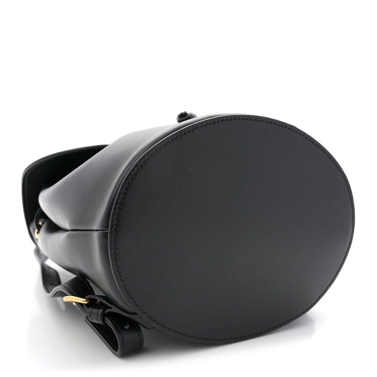 Triomphe Calfskin Bonnie Backpack Black
