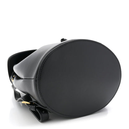 Triomphe Calfskin Bonnie Backpack Black