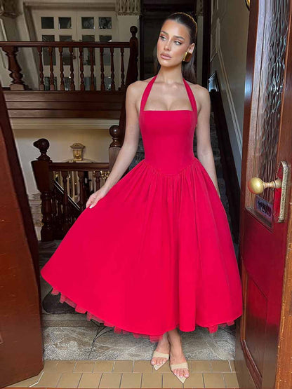 Zoya Romantic Midi Dress