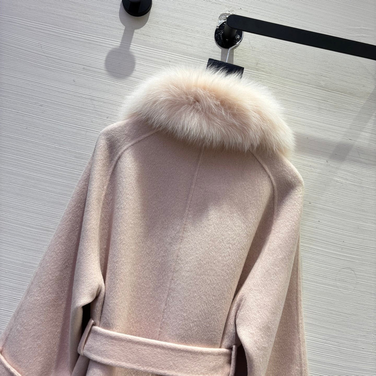 MAX MARA 25S DOUBLE-FACED CASHMERE COAT 056
