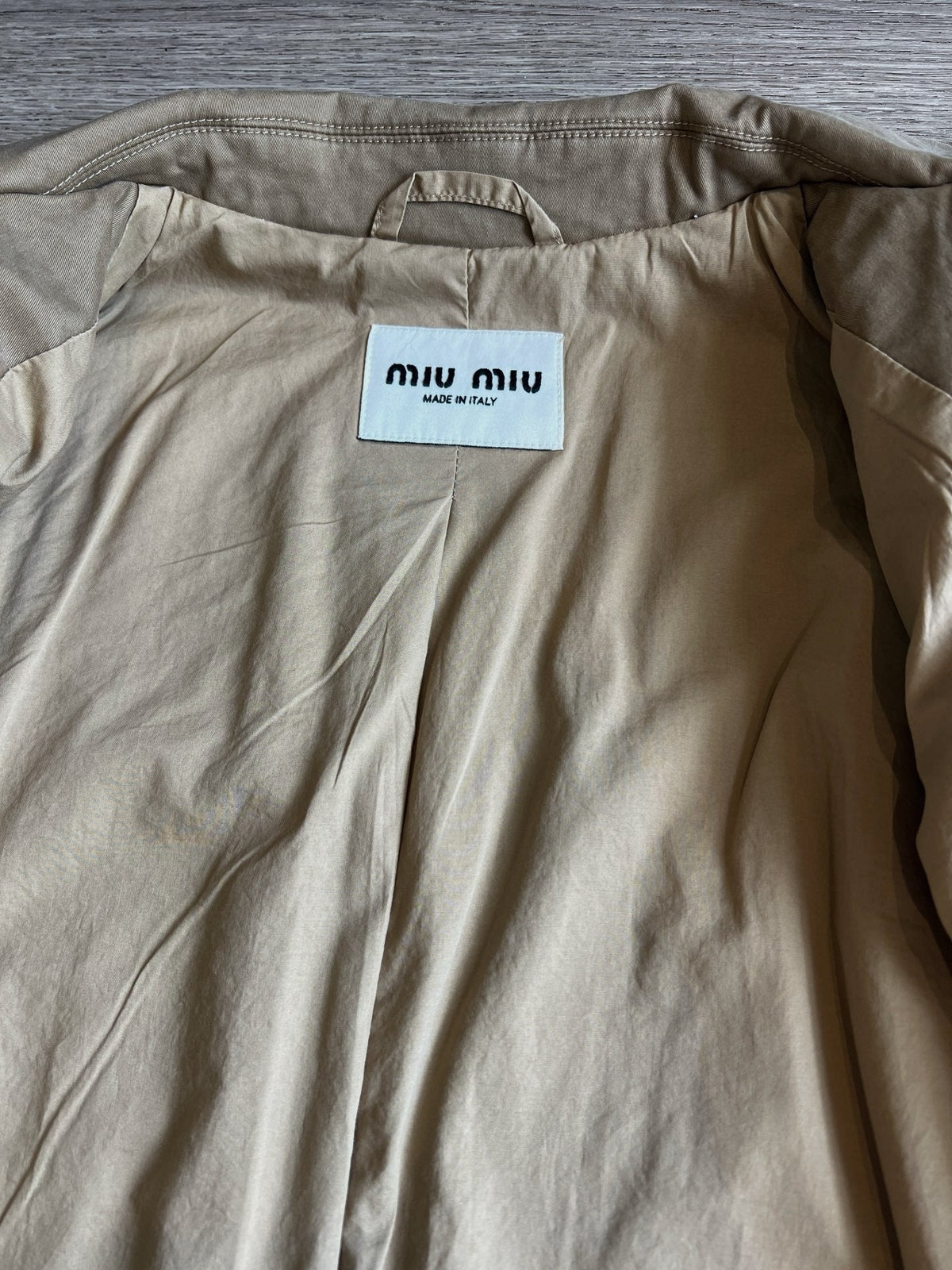 MIUMIU JACKET STYLE 419