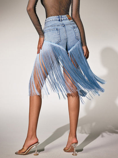 Ruby Fringe Shorts