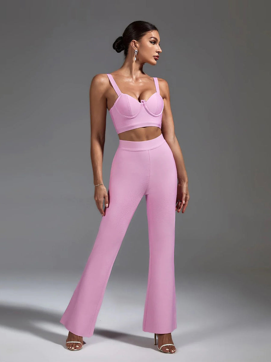 Marisol Two-piece Set In Pink