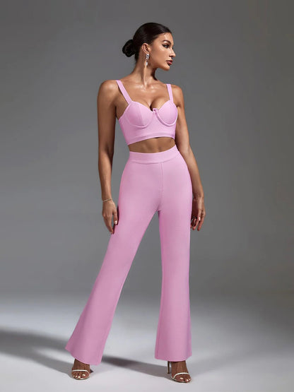 Marisol Two-piece Set In Pink