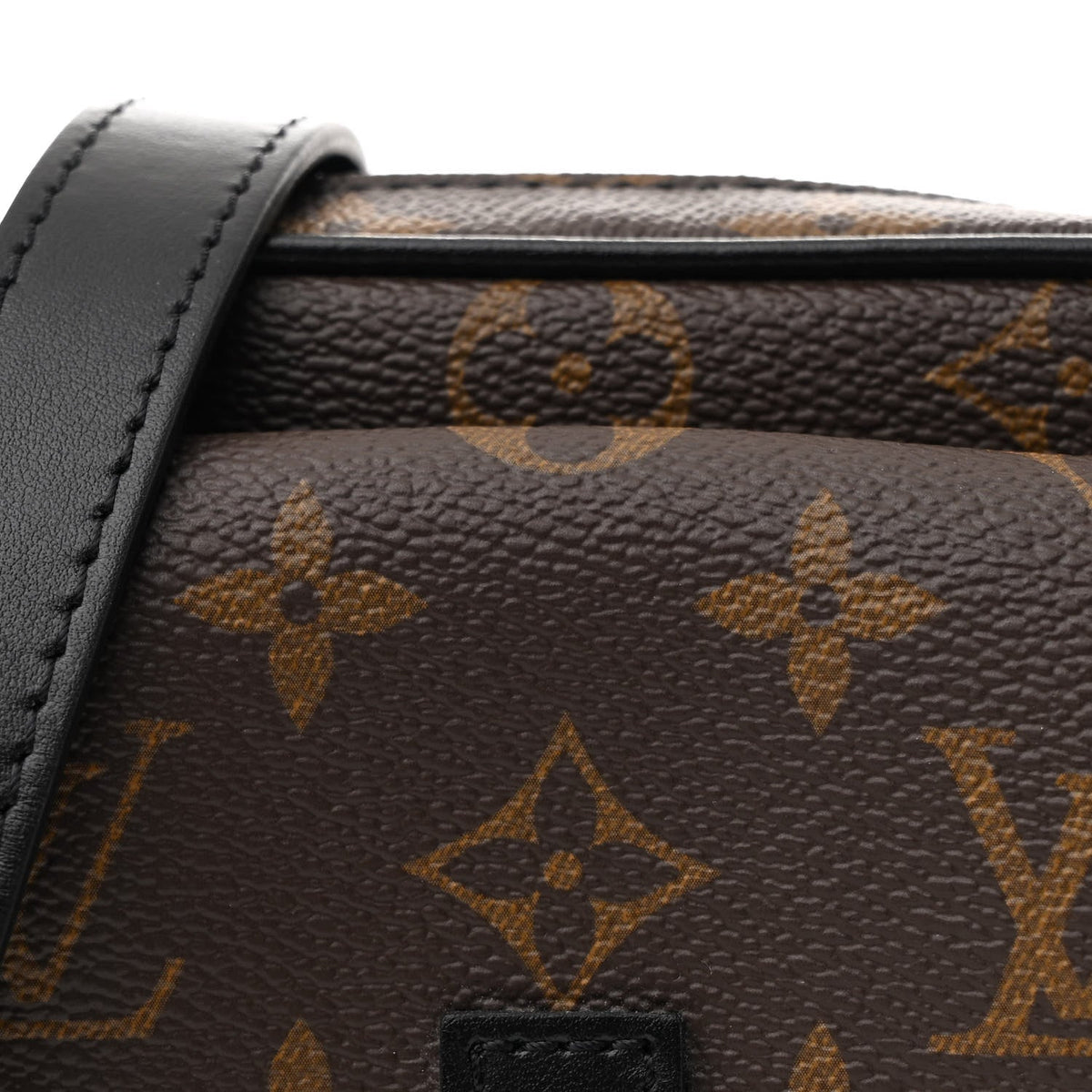 Monogram Macassar Christopher Wearable Wallet