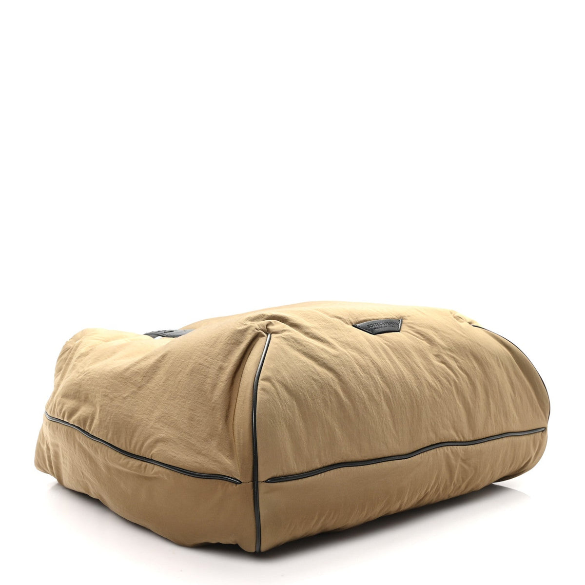 Nylon Crossroad Buckle Tote Mud