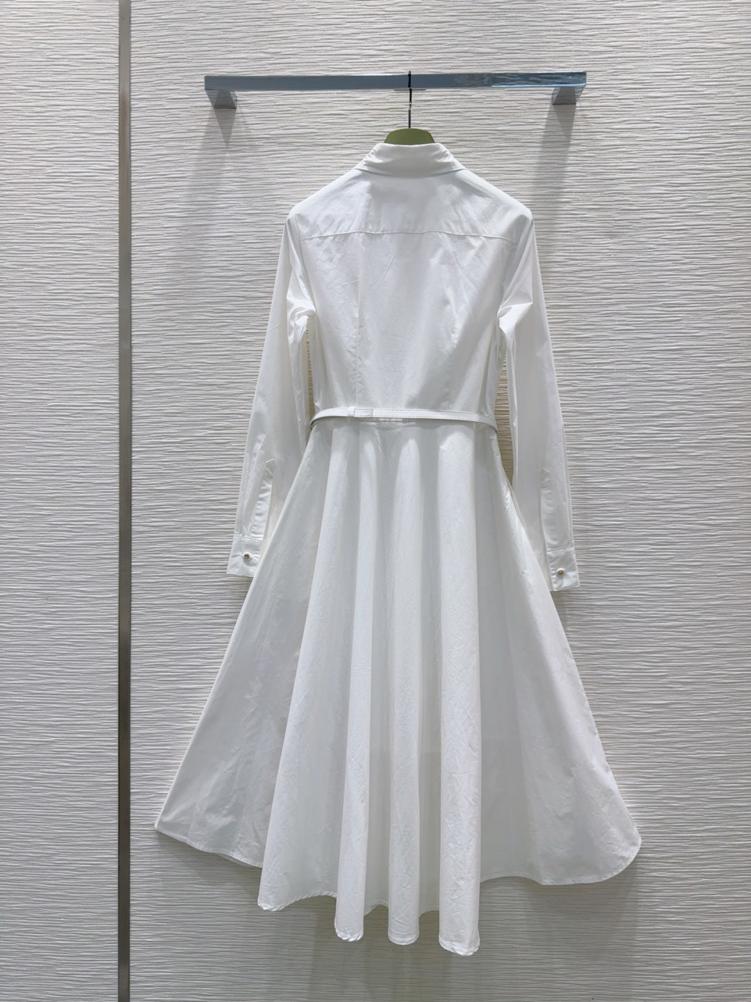 Gucci 2025 Shirt Dress White Cotton
