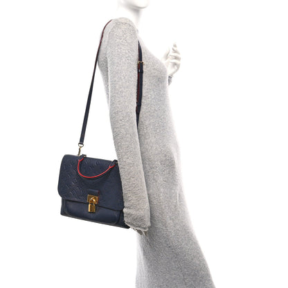 Empreinte Marignan Marine Rouge