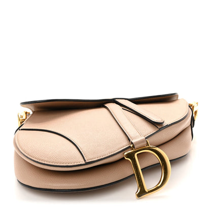Grained Calfskin Saddle Bag Fard