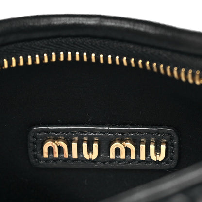 Nappa Matelasse Small Wander Hobo Black