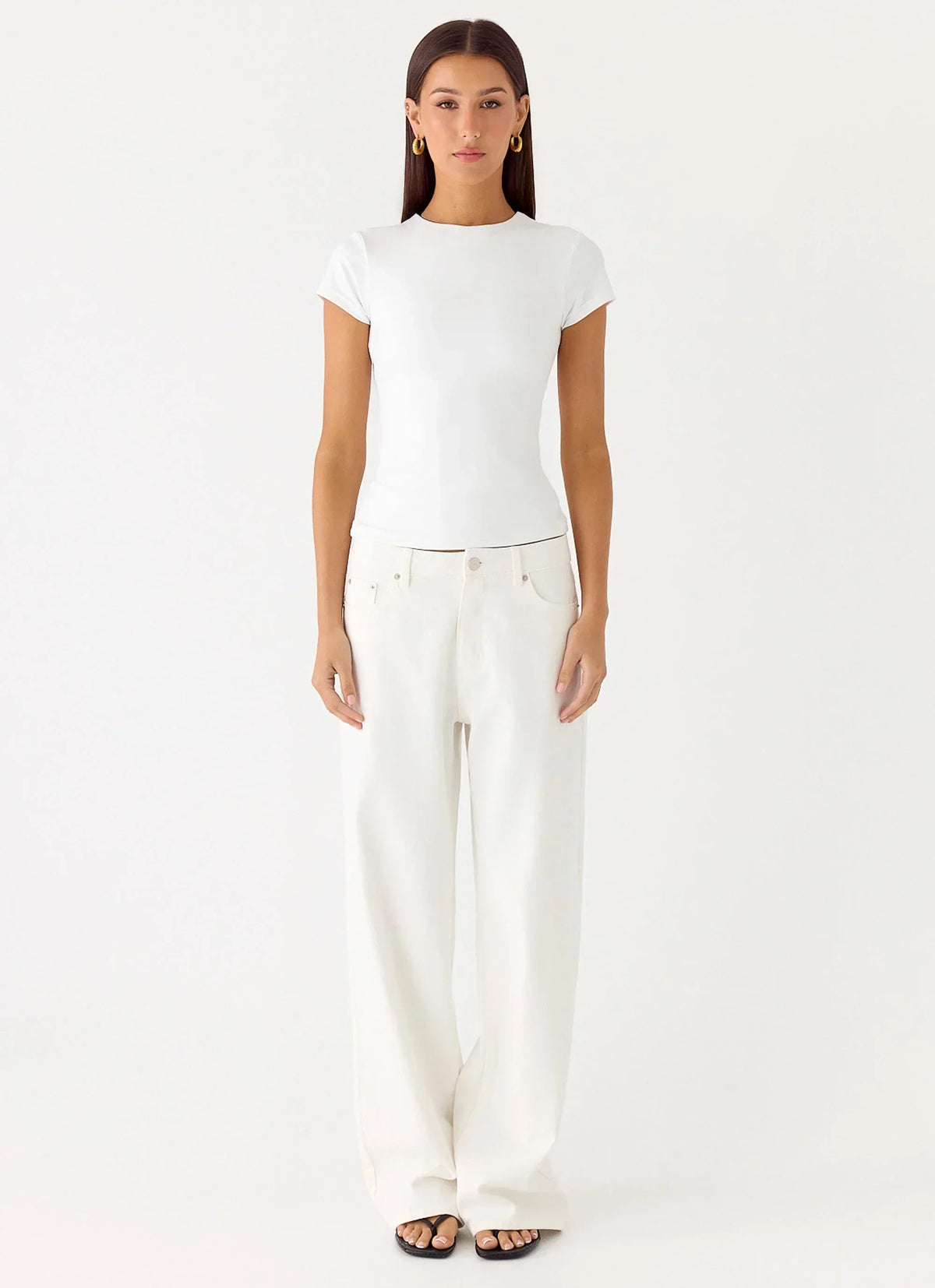 About You Top - White