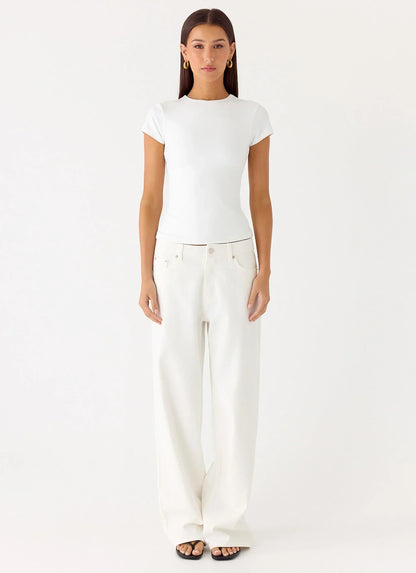 About You Top - White
