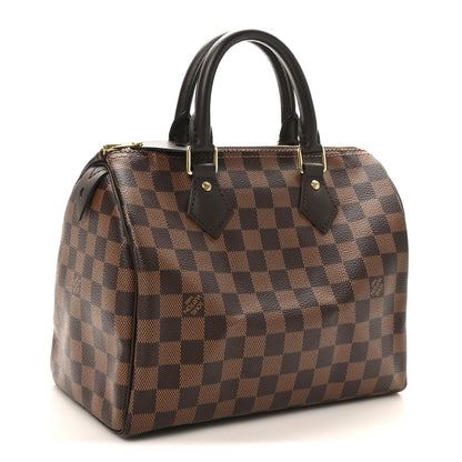 Damier Ebene Speedy 25