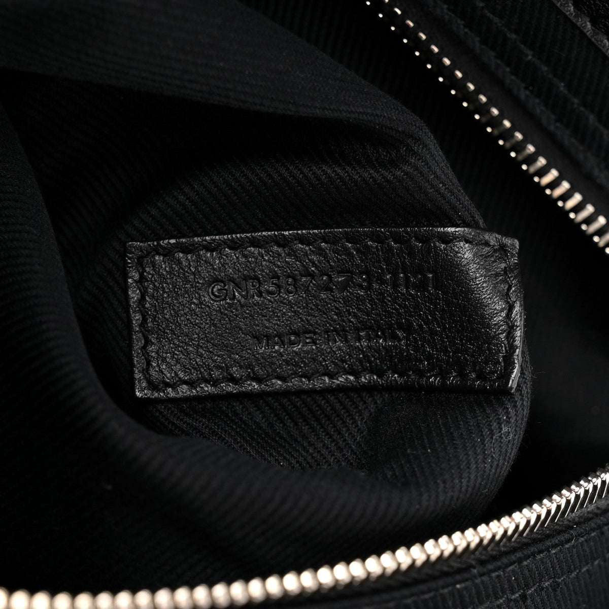 Vitello Rive Gauche Large Tote Black