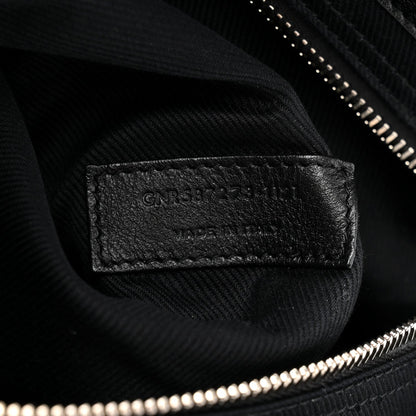 Vitello Rive Gauche Large Tote Black