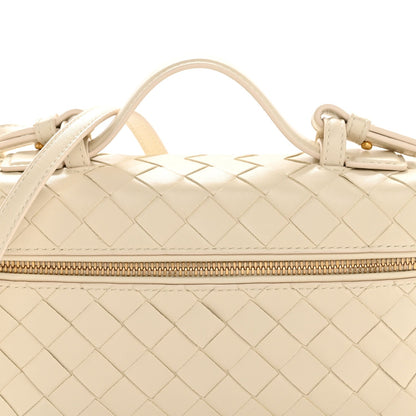 Calfskin Intrecciato Bang Bang Vanity Case Sea Salt