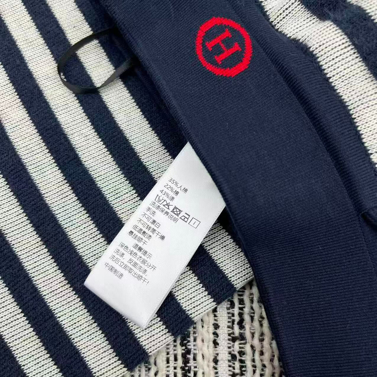 HERMES 25S STRAIGHT-LEG PANTS 125
