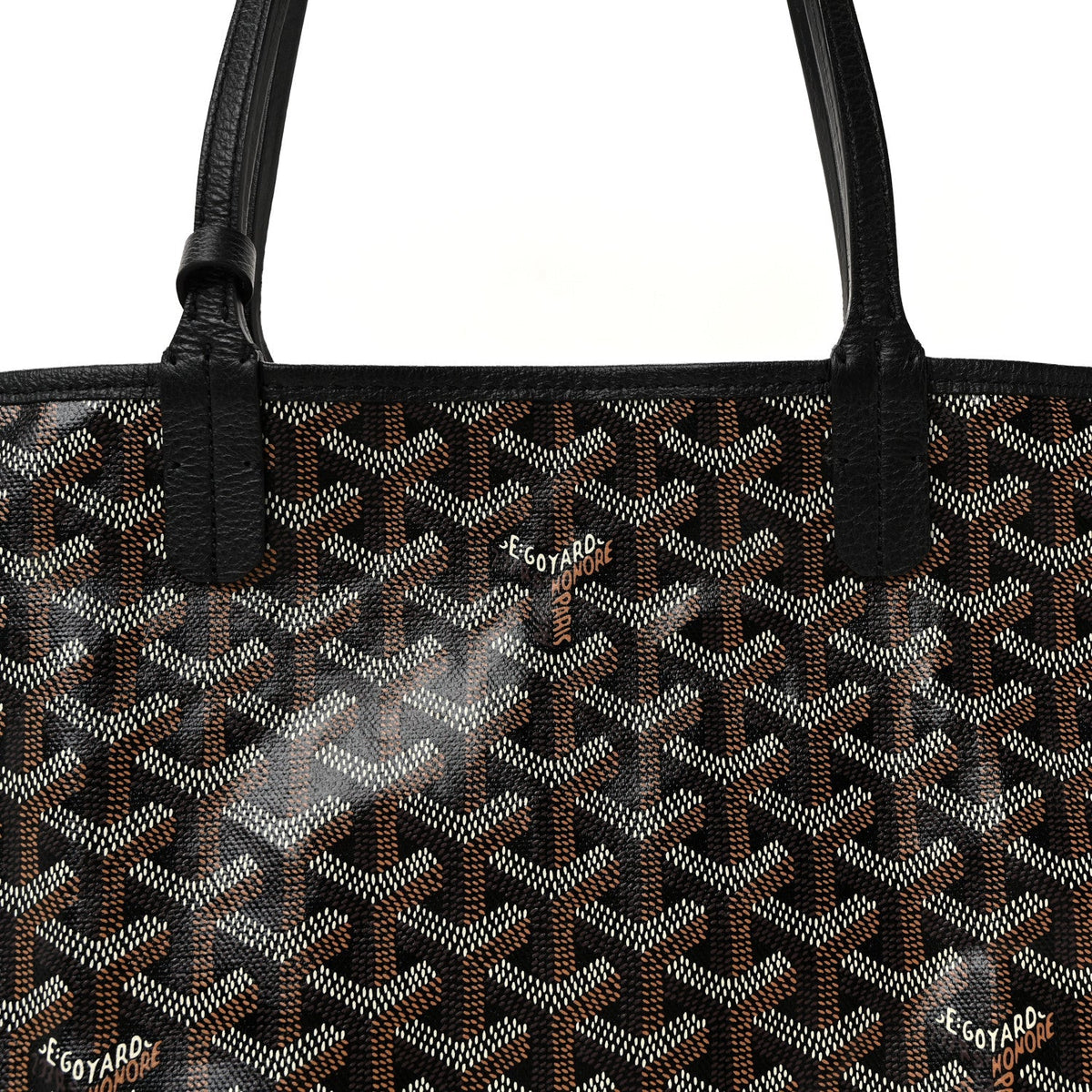 Goyardine Saint Louis PM Black