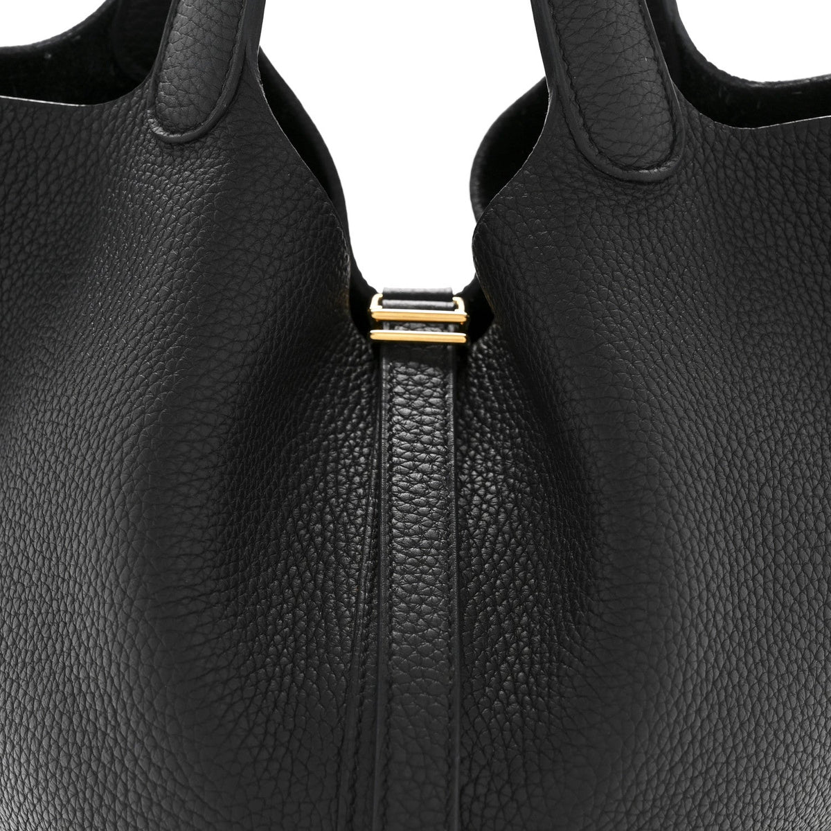 Taurillon Clemence Picotin Lock 22 MM Black