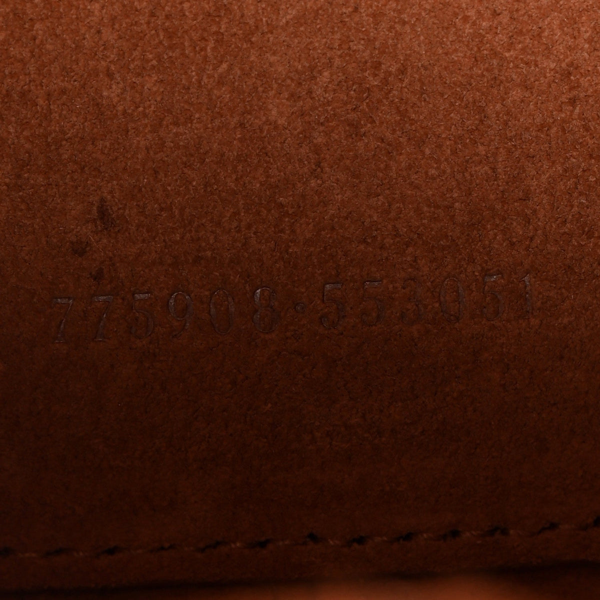 Calfskin The Peak Mini Bag Welsh Red