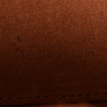 Calfskin The Peak Mini Bag Welsh Red