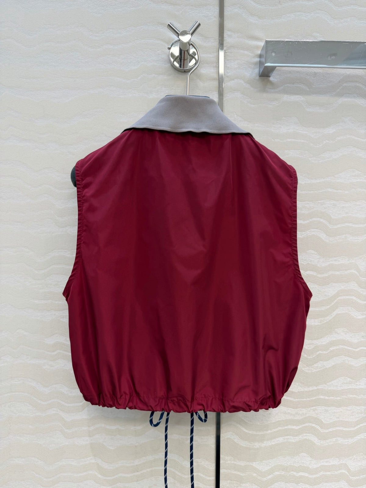 Miu 26s Vest Red Polyamide 346212