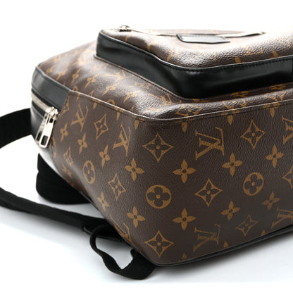 Monogram Macassar Josh Backpack