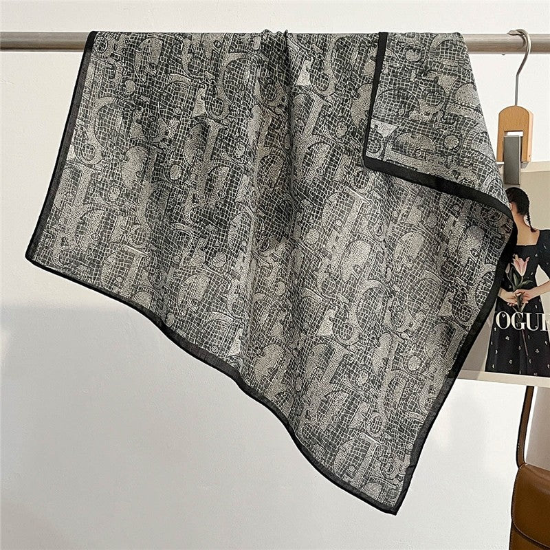 Printed   Square Scarf