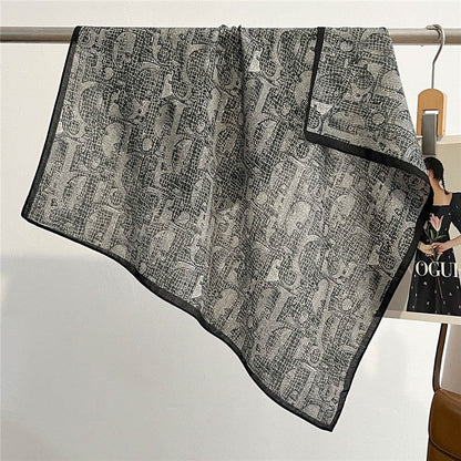 Printed   Square Scarf