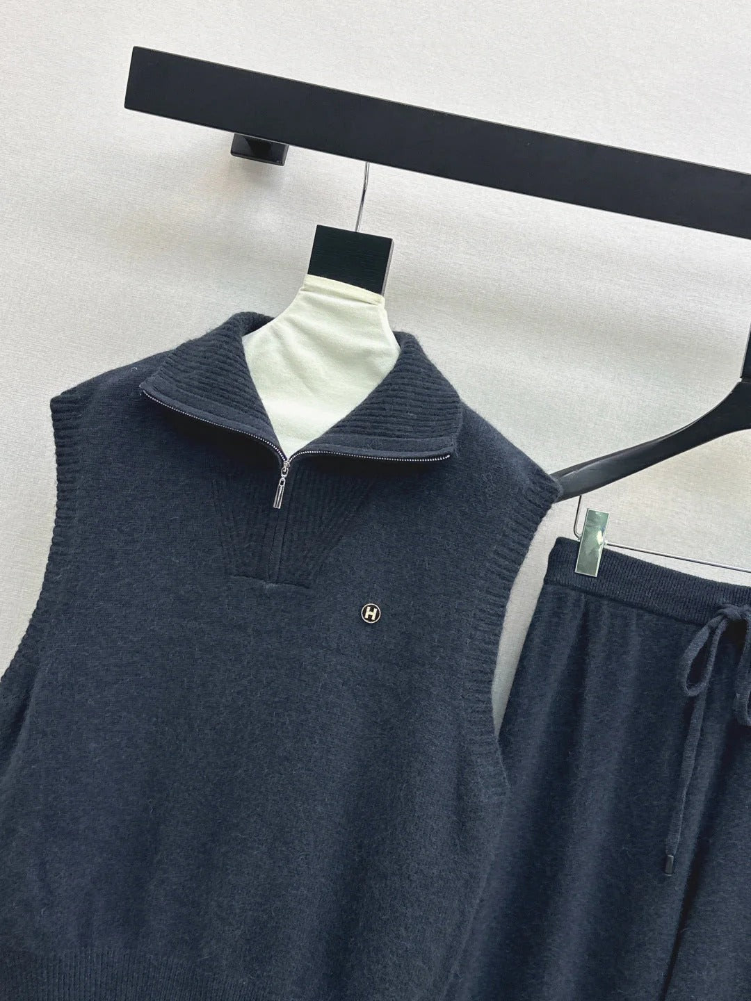 HERMES 25S KNIT VEST SET 527243