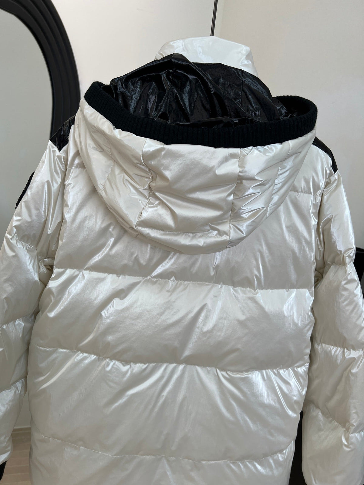 CHANEL SKI DOWN JACKET WHITE IN NYLON 841064